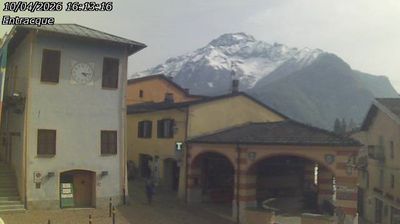 immagine della webcam nei dintorni di Sant'Anna di Vinadio: webcam Entracque