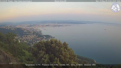 Preview delle webcam di San Dorligo della Valle