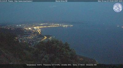 Preview delle webcam di San Dorligo della Valle
