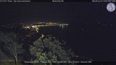 immagine della webcam nei dintorni di Villa Opicina: webcam San Dorligo della Valle