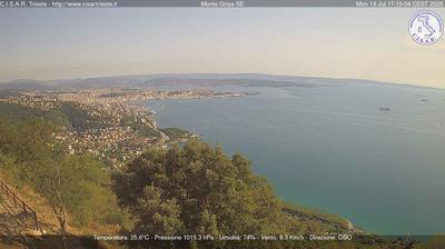 immagine della webcam nei dintorni di Trieste: webcam San Dorligo della Valle