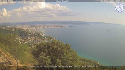 immagine della webcam nei dintorni di Marina Iulia: webcam San Dorligo della Valle