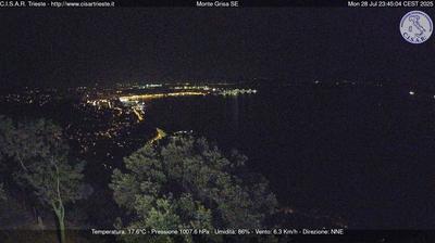 Preview delle webcam di San Dorligo della Valle