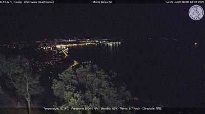 Preview delle webcam di San Dorligo della Valle