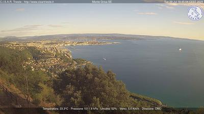 Preview delle webcam di San Dorligo della Valle