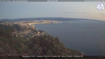 Preview delle webcam di San Dorligo della Valle