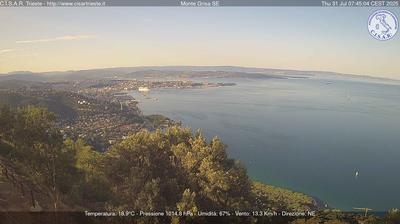 Preview delle webcam di San Dorligo della Valle