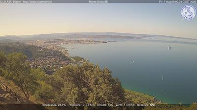 immagine della webcam nei dintorni di San rocco: webcam San Dorligo della Valle
