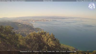 immagine della webcam nei dintorni di Monfalcone: webcam San Dorligo della Valle