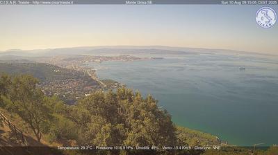 immagine della webcam nei dintorni di Ronchi dei Legionari: webcam San Dorligo della Valle