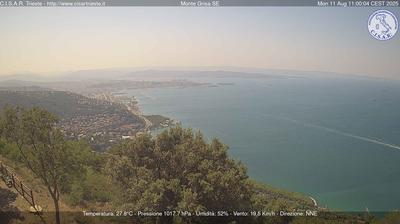 immagine della webcam nei dintorni di Duino-Aurisina: webcam San Dorligo della Valle