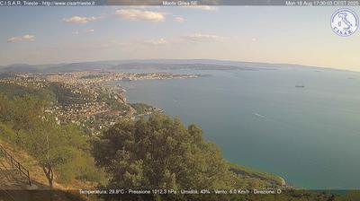immagine della webcam nei dintorni di Trieste: webcam San Dorligo della Valle