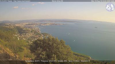 Preview delle webcam di San Dorligo della Valle