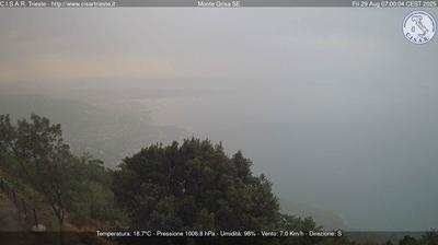 immagine della webcam nei dintorni di Trieste: webcam San Dorligo della Valle