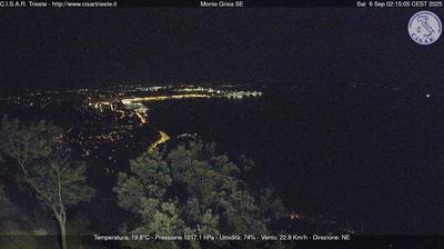 Preview delle webcam di San Dorligo della Valle
