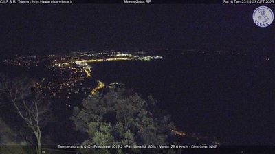 Preview delle webcam di San Dorligo della Valle