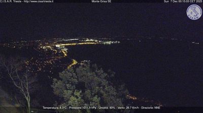 Preview delle webcam di San Dorligo della Valle