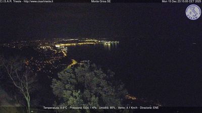 Preview delle webcam di San Dorligo della Valle