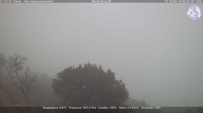 immagine della webcam nei dintorni di Barcola: webcam San Dorligo della Valle