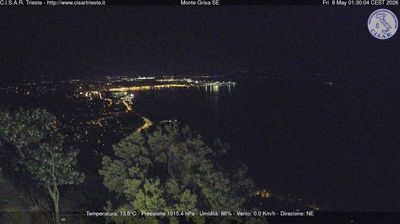 immagine della webcam nei dintorni di Sistiana: webcam San Dorligo della Valle