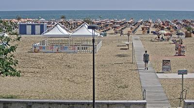 immagine della webcam nei dintorni di Caorle: webcam Bibione