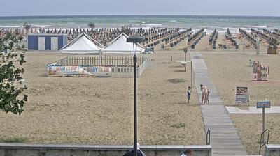 immagine della webcam nei dintorni di Grado: webcam Bibione