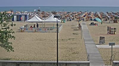 immagine della webcam nei dintorni di San Michele al Tagliamento: webcam Bibione