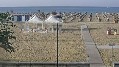 immagine della webcam nei dintorni di Grado Pineta: webcam Bibione