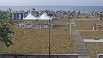 immagine della webcam nei dintorni di Caorle: webcam Bibione
