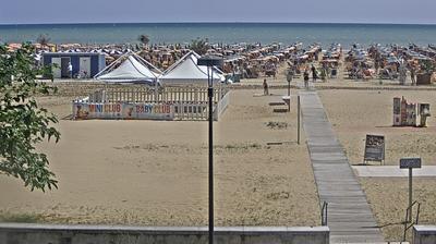 immagine della webcam nei dintorni di Lignano Pineta: webcam Bibione