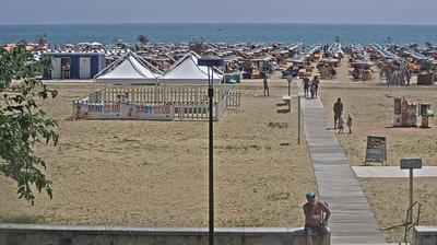 immagine della webcam nei dintorni di Bibione: webcam San Michele al Tagliamento