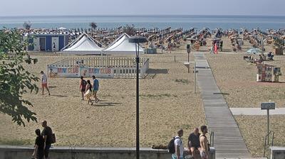 immagine della webcam nei dintorni di Duna Verde: webcam Bibione