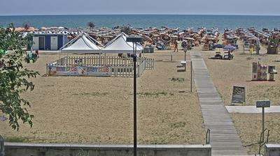 immagine della webcam nei dintorni di Cortellazzo: webcam Bibione
