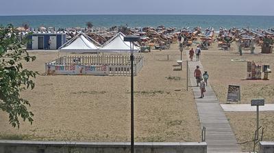 immagine della webcam nei dintorni di Bibione Pineda: webcam Bibione