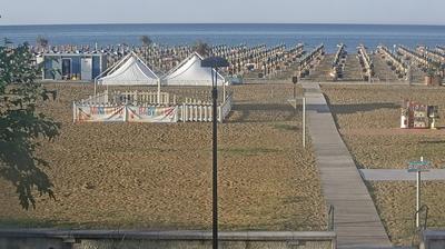 immagine della webcam nei dintorni di Lignano Sabbiadoro: webcam Bibione