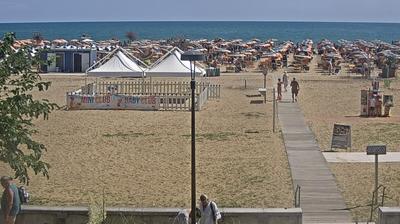 immagine della webcam nei dintorni di Grado: webcam Bibione