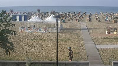 immagine della webcam nei dintorni di Lignano Sabbiadoro: webcam Bibione