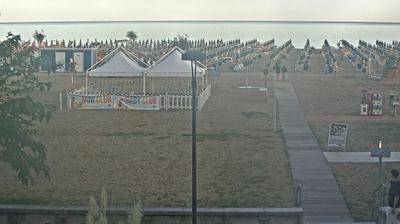 immagine della webcam nei dintorni di Eraclea: webcam Bibione