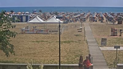 immagine della webcam nei dintorni di San Michele al Tagliamento: webcam Bibione