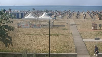 immagine della webcam nei dintorni di Lignano Sabbiadoro: webcam Bibione