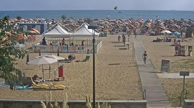 immagine della webcam nei dintorni di Eraclea: webcam Bibione