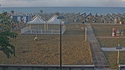 immagine della webcam nei dintorni di Grado: webcam Bibione