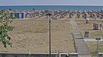 immagine della webcam nei dintorni di Crepaldo: webcam Bibione