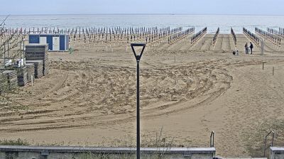 immagine della webcam nei dintorni di San Michele al Tagliamento: webcam Bibione