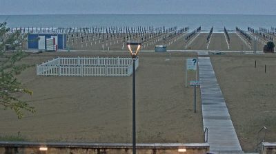 immagine della webcam nei dintorni di Caorle: webcam Bibione