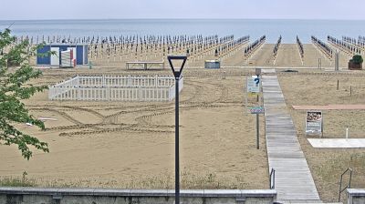 immagine della webcam nei dintorni di Caorle: webcam Bibione