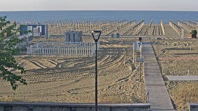 immagine della webcam nei dintorni di San Michele al Tagliamento: webcam Bibione