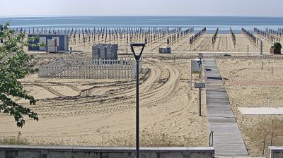 immagine della webcam nei dintorni di Lignano Sabbiadoro: webcam Bibione
