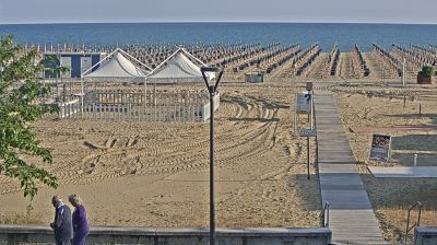 immagine della webcam nei dintorni di Grado: webcam Bibione