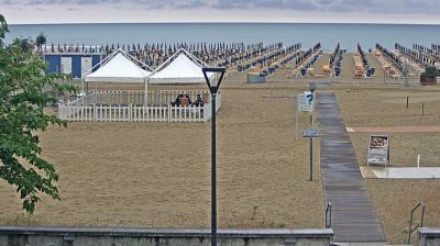 immagine della webcam nei dintorni di Porto Santa Margherita: webcam Bibione